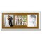 ArtToFrames Collage Photo Picture Frame with 3 - 8x10 inch Openings, Framed in White with Over 62 Mat Color Options and Plexi Glass (CSM-3966-117)